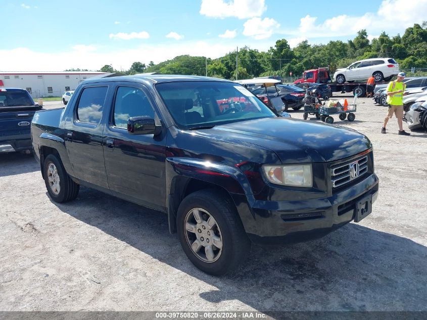 2HJYK165X6H552255 | 2006 HONDA RIDGELINE