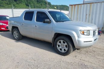 2HJYK165X7H526210 | 2007 HONDA RIDGELINE