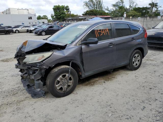 2HKRM3H31GH512259 | 2016 HONDA CR-V LX