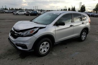 2HKRM3H38GH512565 | 2016 HONDA CR-V LX