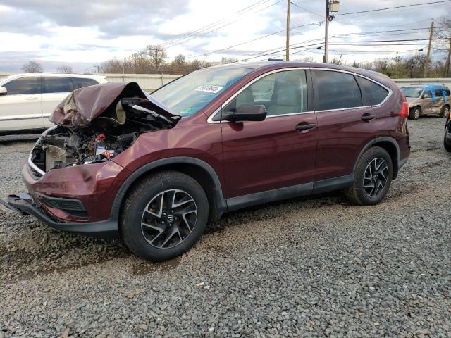 2HKRM4H48GH641498 | 2016 HONDA CR-V SE