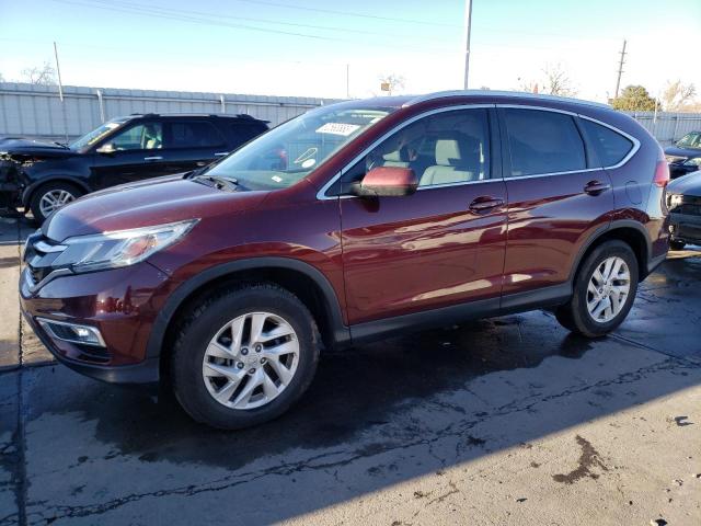 2HKRM4H72GH655214 | 2016 HONDA CR-V EXL