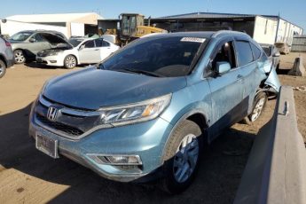 2HKRM4H74FH652619 | 2015 HONDA CR-V EXL