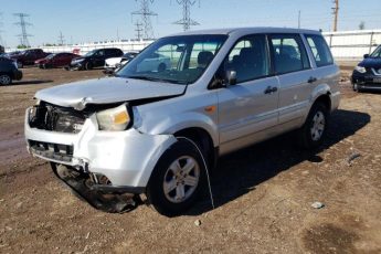 2HKYF18196H538616 | 2006 Honda pilot lx