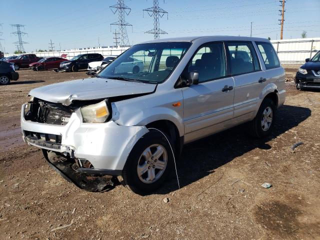 2HKYF18196H538616 | 2006 Honda pilot lx