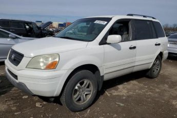 2HKYF18574H546083 | 2004 Honda pilot exl