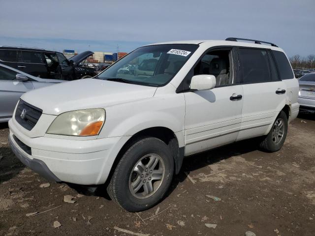 2HKYF18574H546083 | 2004 Honda pilot exl