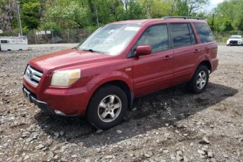 2HKYF18576H511286 | 2006 Honda pilot ex