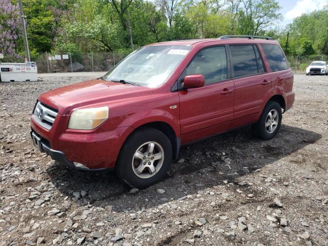 2HKYF18576H511286 | 2006 Honda pilot ex