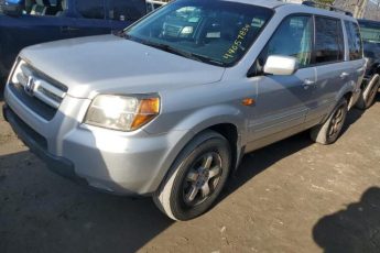 2HKYF18576H551528 | 2006 Honda pilot ex