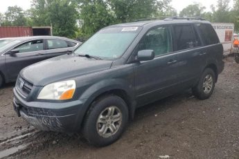 2HKYF18603H577165 | 2003 Honda pilot exl