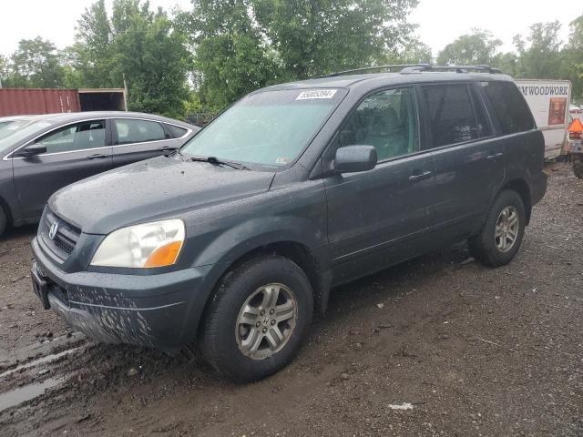 2HKYF18603H577165 | 2003 Honda pilot exl