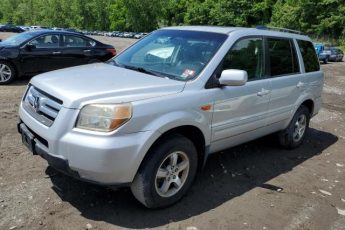 2HKYF18676H528694 | 2006 Honda pilot ex