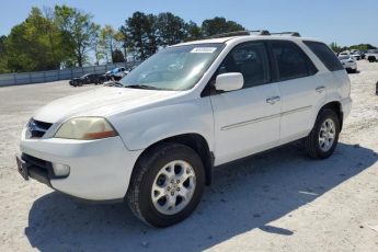 2HNYD18682H535740 | 2002 Acura mdx touring