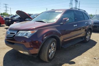 2HNYD28367H526652 | 2007 Acura mdx technology