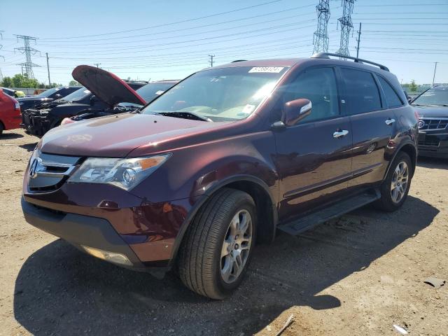 2HNYD28367H526652 | 2007 Acura mdx technology