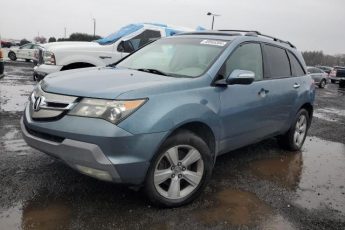 2HNYD28387H513949 | 2007 Acura mdx technology