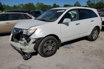 2HNYD28478H538061 | 2008 Acura mdx technology