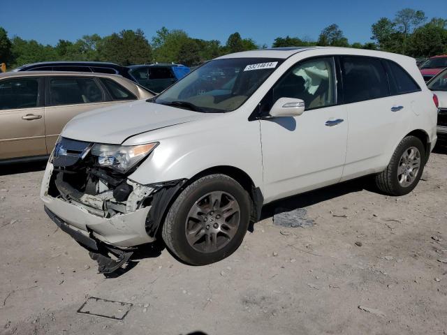 2HNYD28478H538061 | 2008 Acura mdx technology