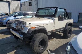 2J4FY59T9KJ115310 | 1989 Jeep wrangler / yj laredo