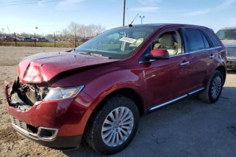 2LMDJ6JK8EBL08122 | 2014 LINCOLN MKX