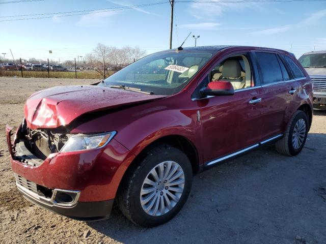 2LMDJ6JK8EBL08122 | 2014 LINCOLN MKX