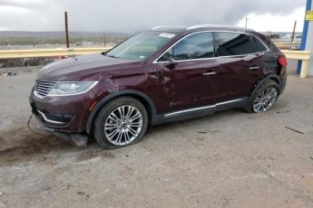 2LMPJ6LR6JBL17841 | 2018 Lincoln mkx reserve