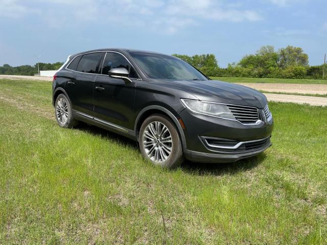 2LMPJ6LRXJBL23707 | 2018 Lincoln mkx reserve