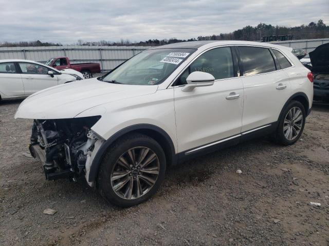 2LMPJ8LP5HBL22579 | 2017 Lincoln mkx reserve