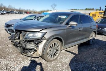 2LMTJ6LP2GBL32598 | 2016 LINCOLN MKX RESERV