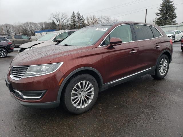 2LMTJ8KR5GBL74441 | 2016 LINCOLN MKX SELECT