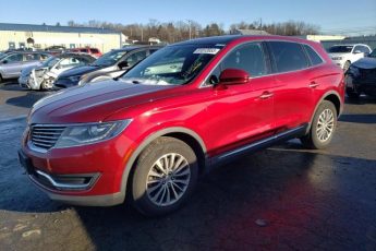 2LMTJ8KR6GBL63187 | 2016 LINCOLN MKX SELECT