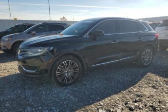 2LMTJ8LR7GBL61611 | 2016 LINCOLN MKX RESERV