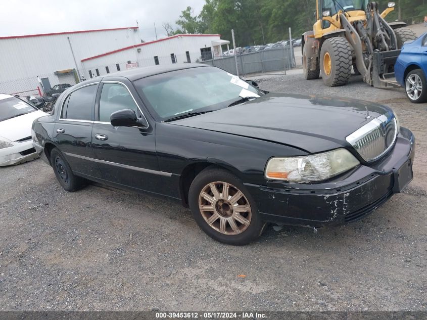 2LNHM82V09X611574 | 2009 LINCOLN TOWN CAR