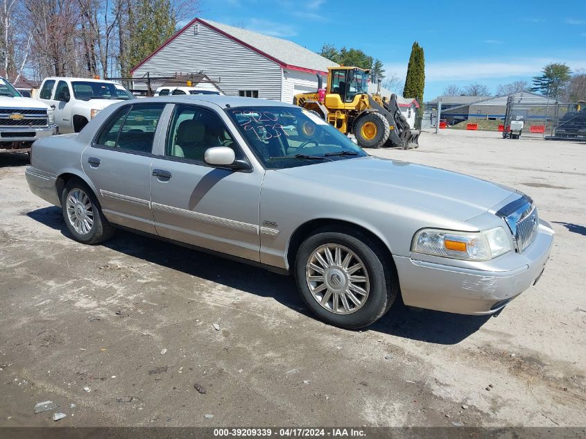 2MEBM7FV2AX627034 | 2010 MERCURY GRAND MARQUIS