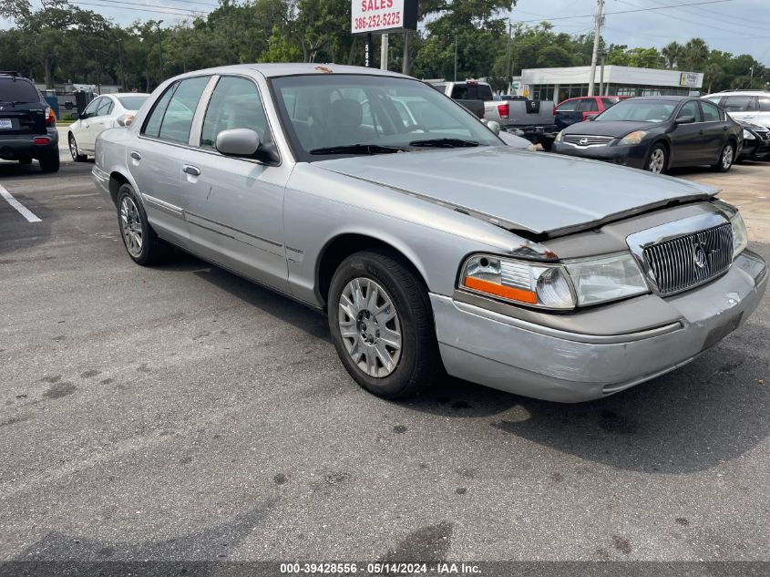 2MEFM74V67X638969 | 2007 MERCURY GRAND MARQUIS