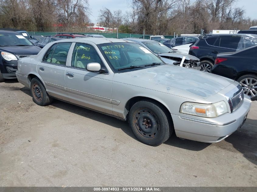 2MEFM74VX6X647947 | 2006 MERCURY GRAND MARQUIS