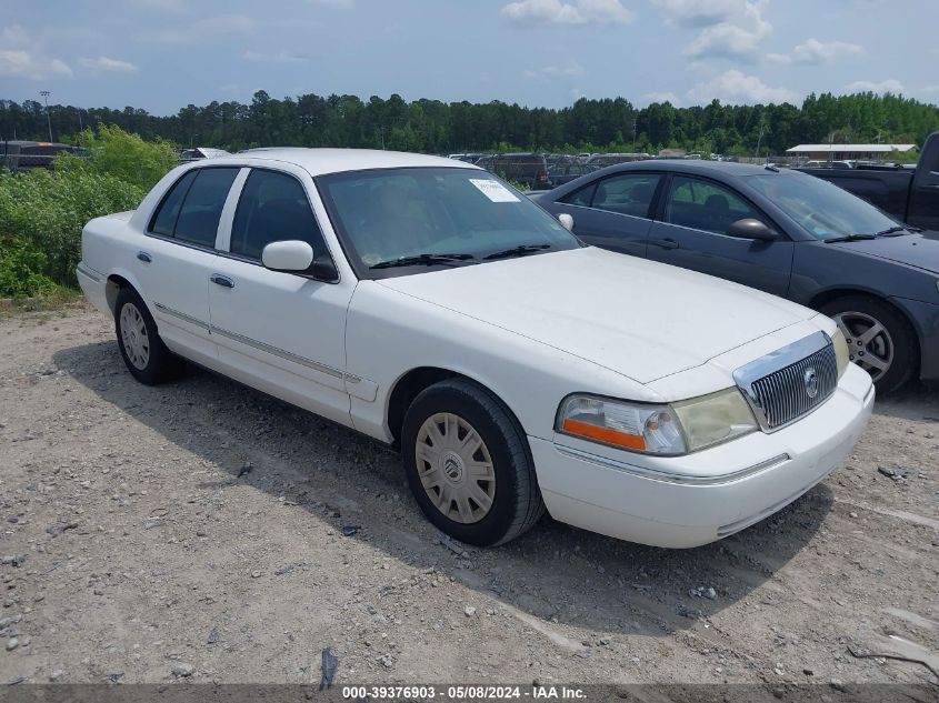 2MEFM74W24X680009 | 2004 MERCURY GRAND MARQUIS