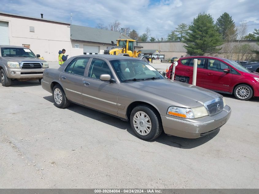 2MEFM74W74X636331 | 2004 MERCURY GRAND MARQUIS