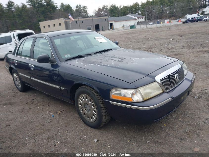 2MEFM74WX3X619795 | 2003 MERCURY GRAND MARQUIS