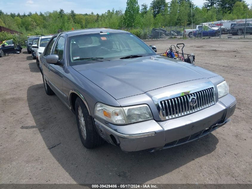 2MEFM75VX6X626059 | 2006 MERCURY GRAND MARQUIS