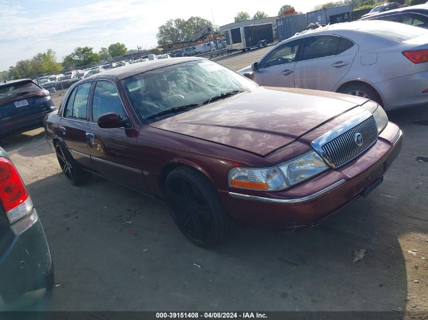 2MEFM75W04X643930 | 2004 MERCURY GRAND MARQUIS