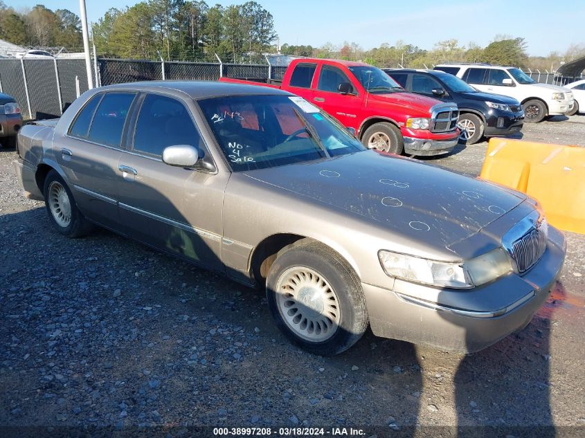 2MEFM75W21X626204 | 2001 MERCURY GRAND MARQUIS