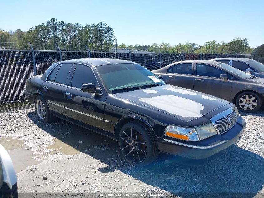 2MEFM75W35X669472 | 2005 MERCURY GRAND MARQUIS