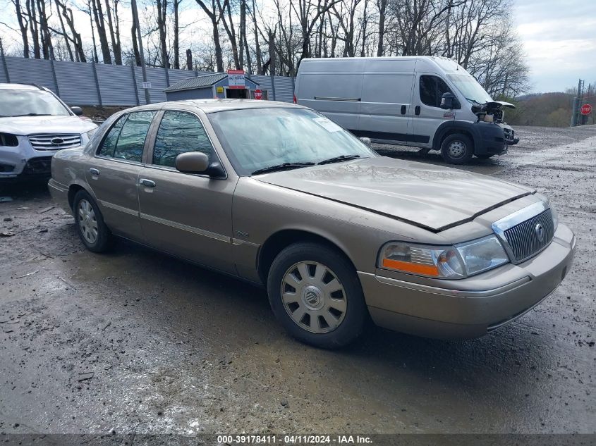 2MEFM75W44X640092 | 2004 MERCURY GRAND MARQUIS