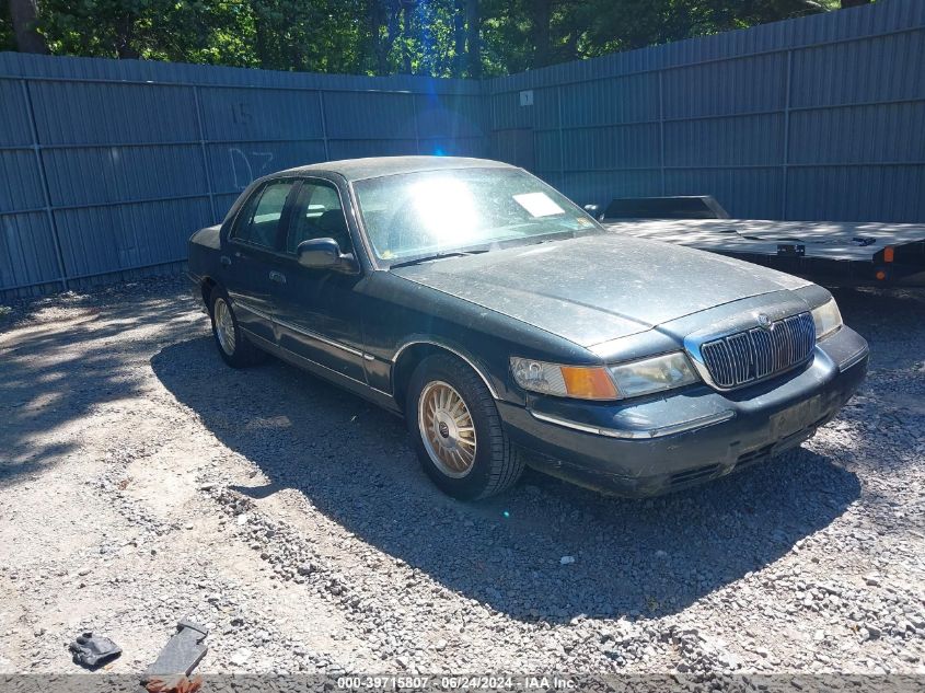 2MEFM75W5WX697453 | 1998 MERCURY GRAND MARQUIS