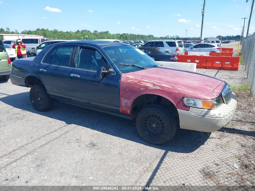 2MEFM75W7WX650022 | 1998 MERCURY GRAND MARQUIS