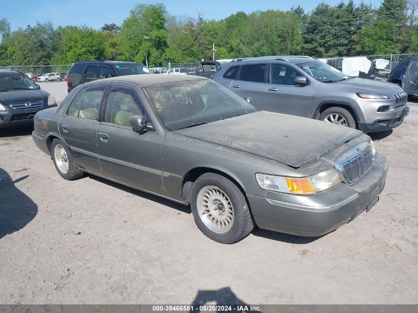 2MEFM75W7YX616536 | 2000 MERCURY GRAND MARQUIS