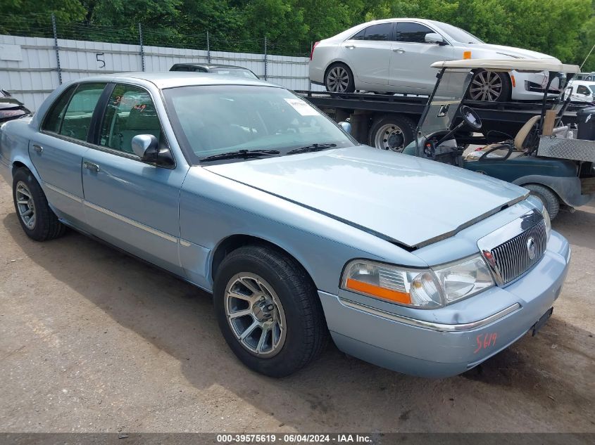 2MEFM75W93X639941 | 2003 MERCURY GRAND MARQUIS