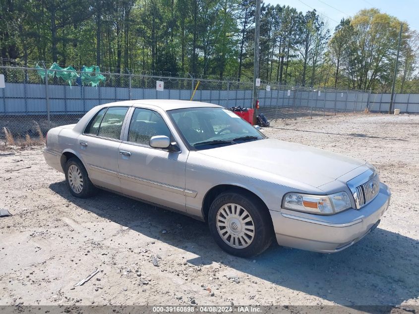 2MEHM75V37X617181 | 2007 MERCURY GRAND MARQUIS